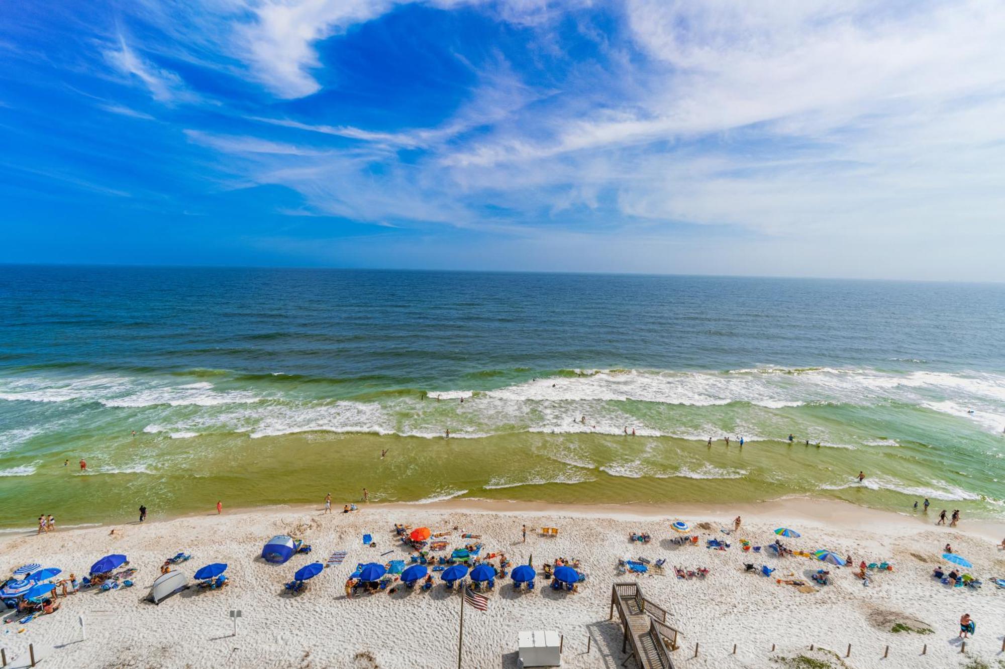 The Gulf Tower Condos Gulf Shores Ruang foto