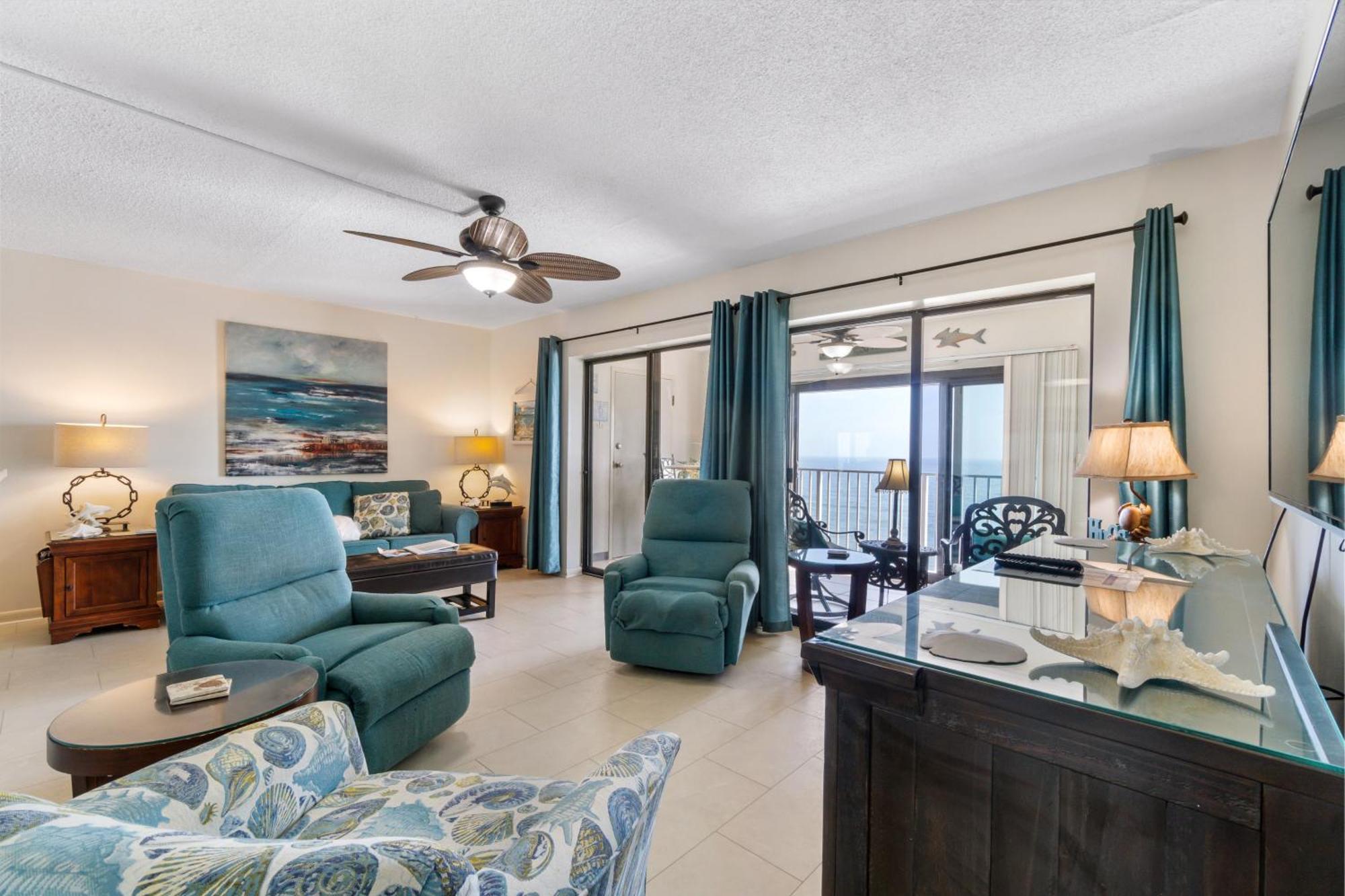 The Gulf Tower Condos Gulf Shores Ruang foto