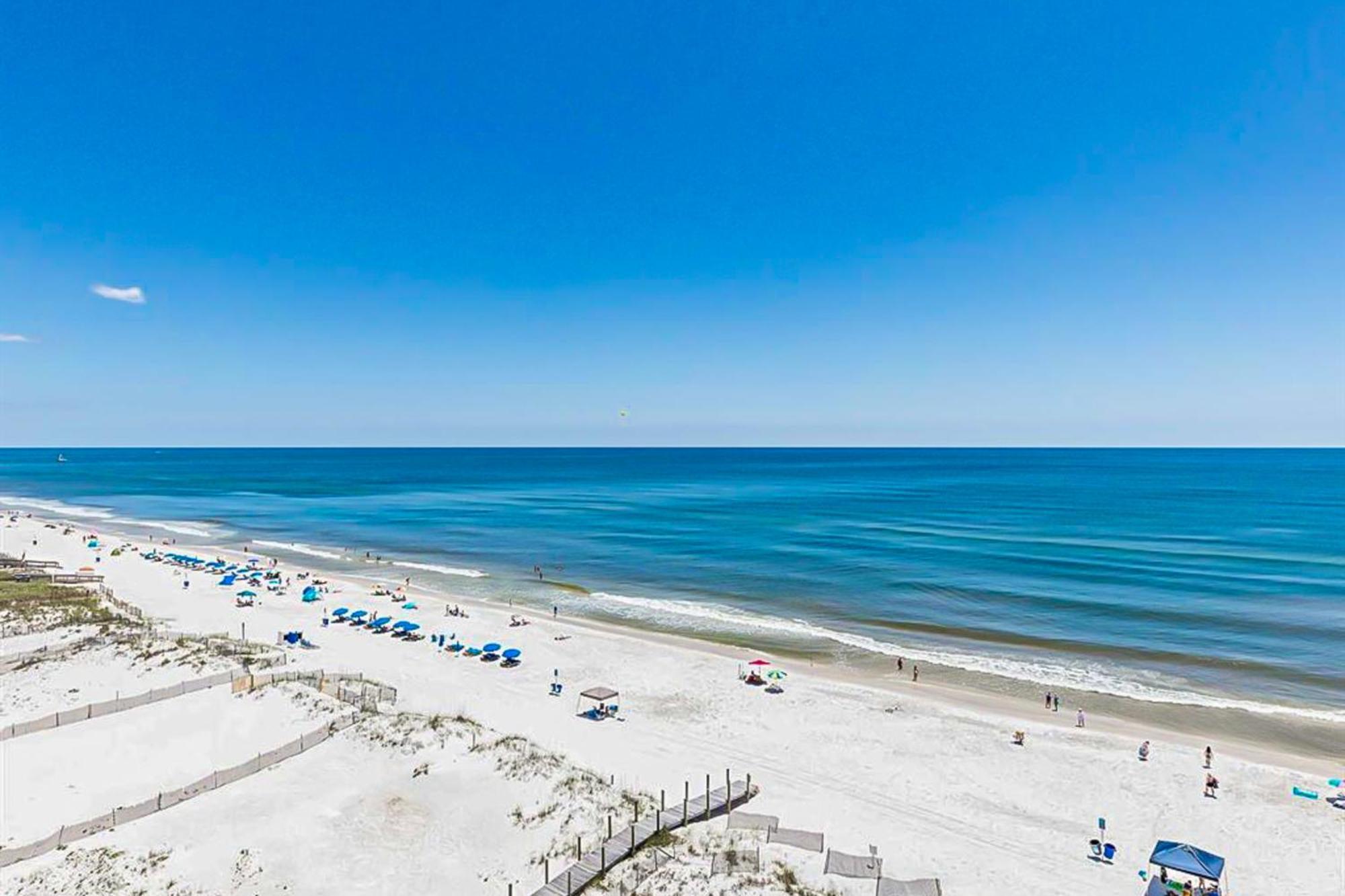 The Gulf Tower Condos Gulf Shores Bagian luar foto