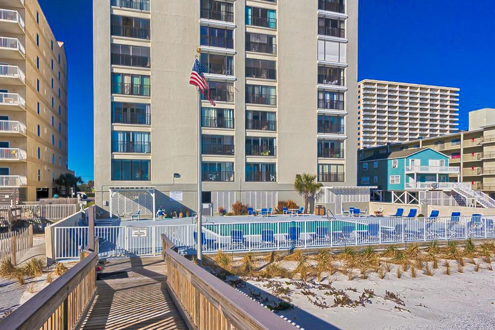 The Gulf Tower Condos Gulf Shores Ruang foto