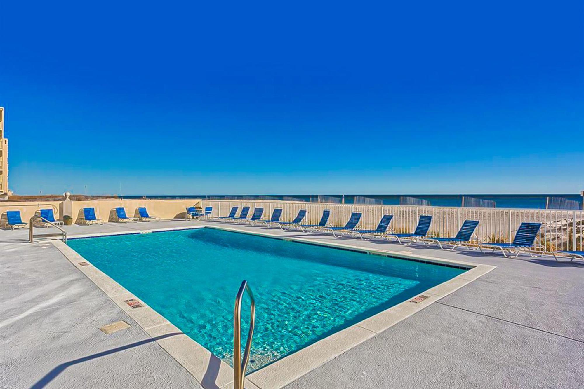 The Gulf Tower Condos Gulf Shores Bagian luar foto