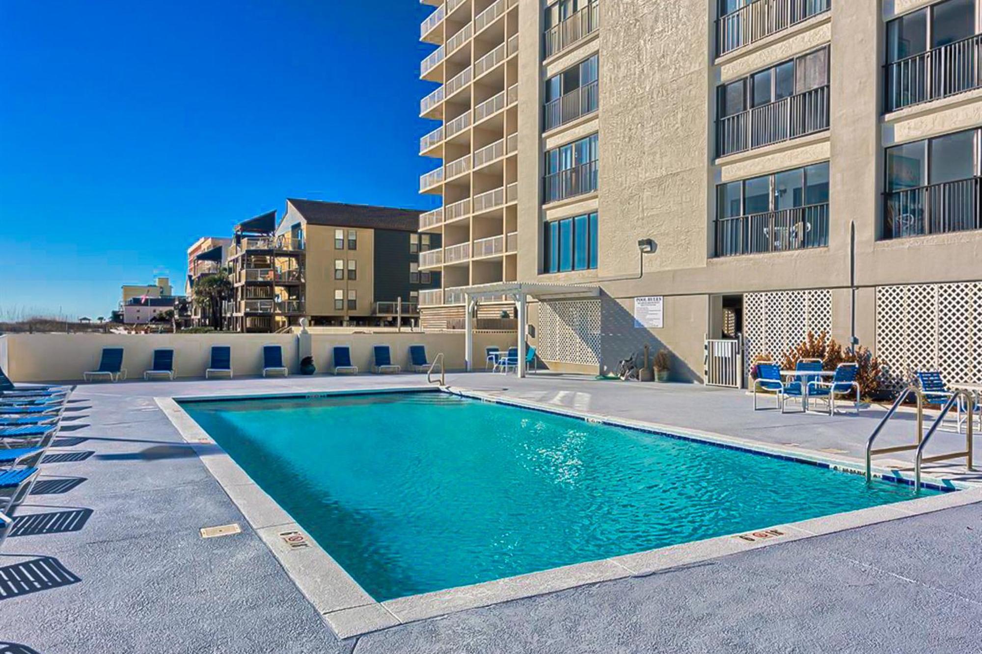 The Gulf Tower Condos Gulf Shores Bagian luar foto