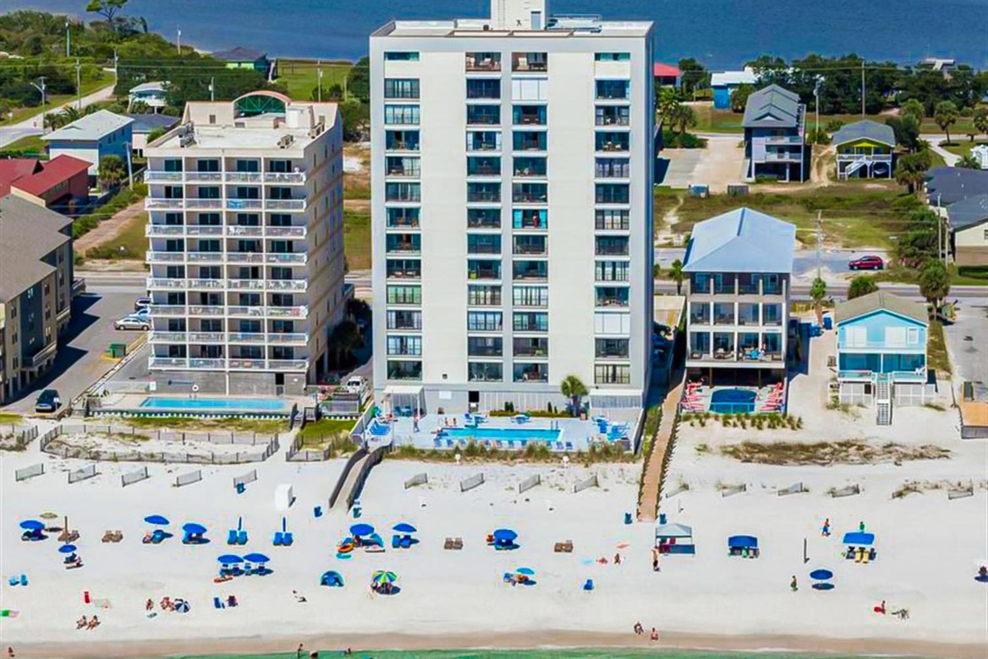 The Gulf Tower Condos Gulf Shores Bagian luar foto