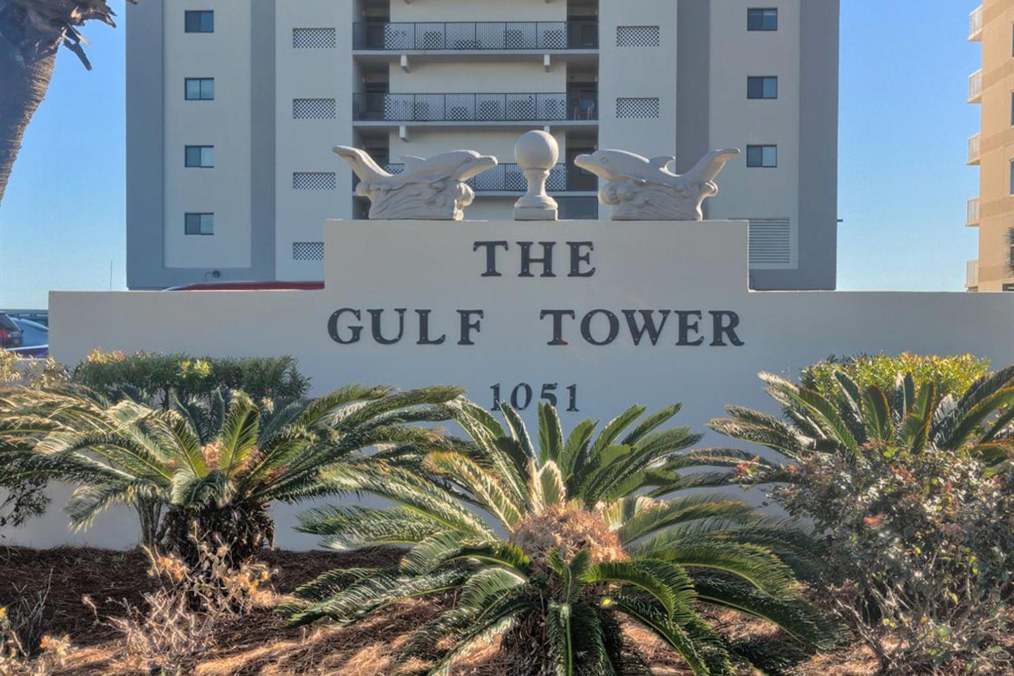 The Gulf Tower Condos Gulf Shores Bagian luar foto