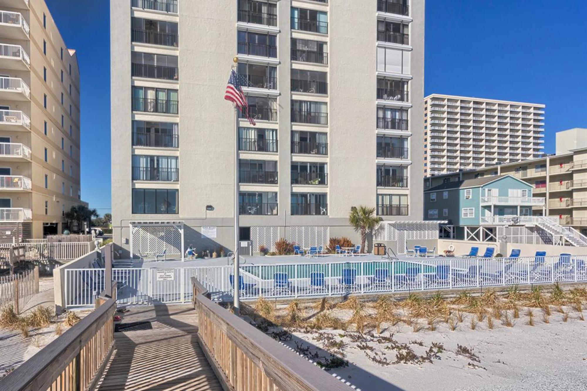 The Gulf Tower Condos Gulf Shores Bagian luar foto