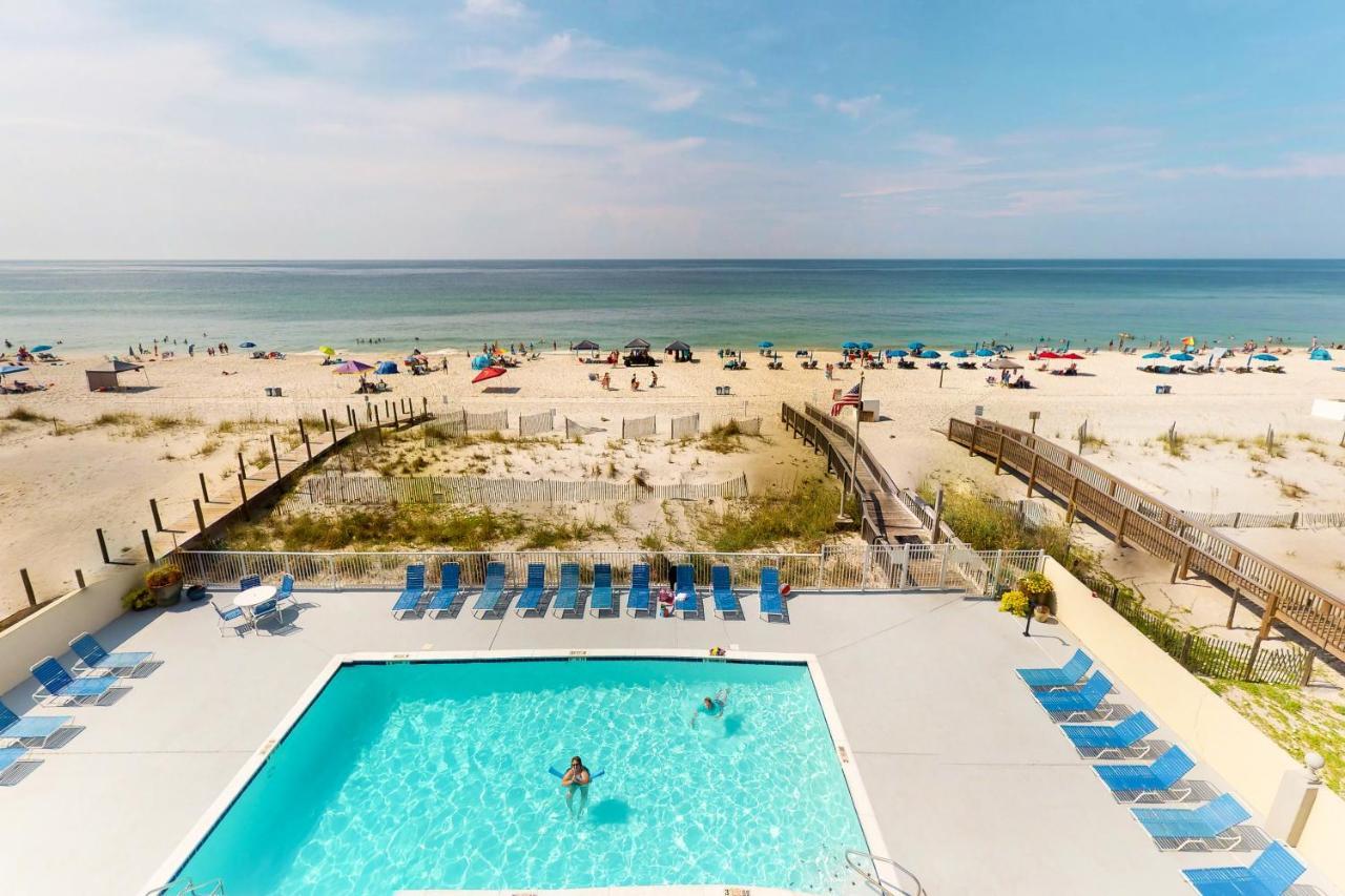 The Gulf Tower Condos Gulf Shores Bagian luar foto