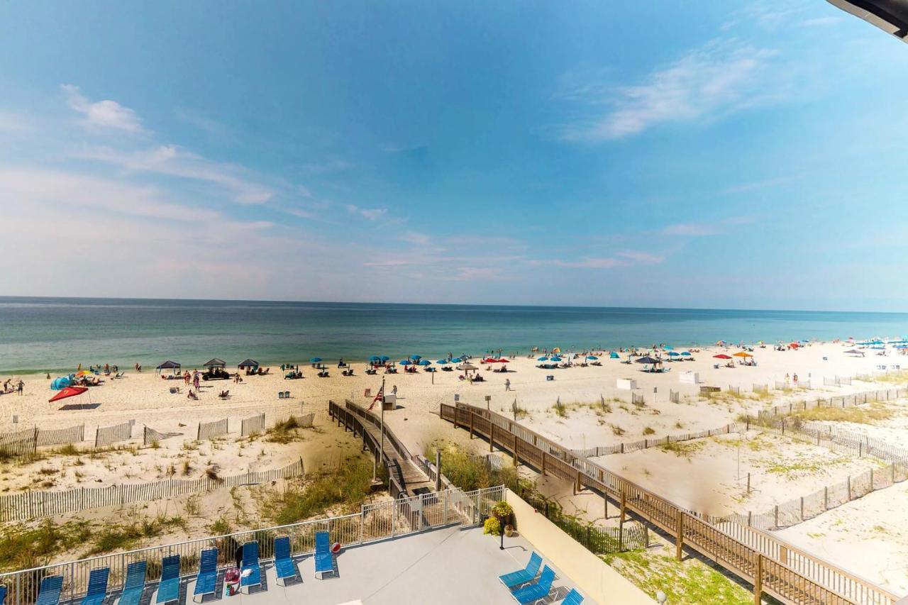 The Gulf Tower Condos Gulf Shores Bagian luar foto